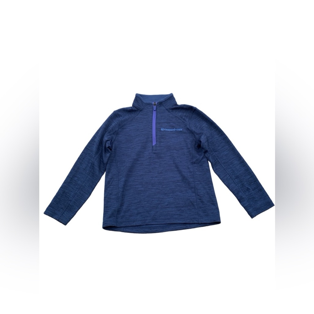 Vineyard Vines Navy Blue Half-Zip Pullover